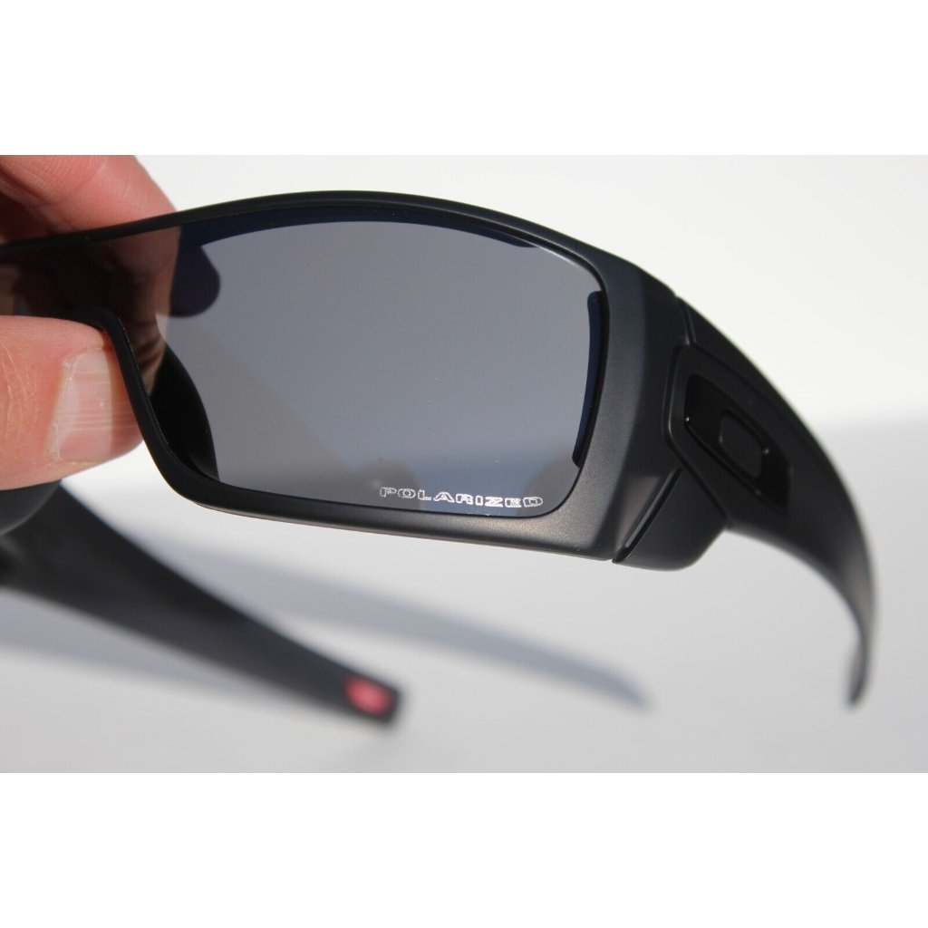 Oakley Batwolf Polarized Sunglasses Matte Black Ink/Black Iridium New Oo9101-35 — image 7 of 8